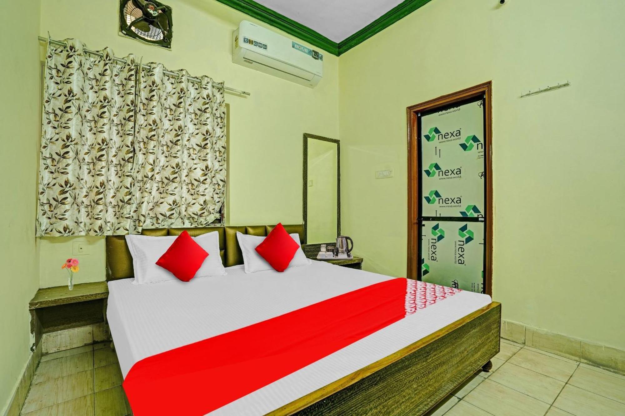 Hotel O B N Palace Rāipur Exterior foto