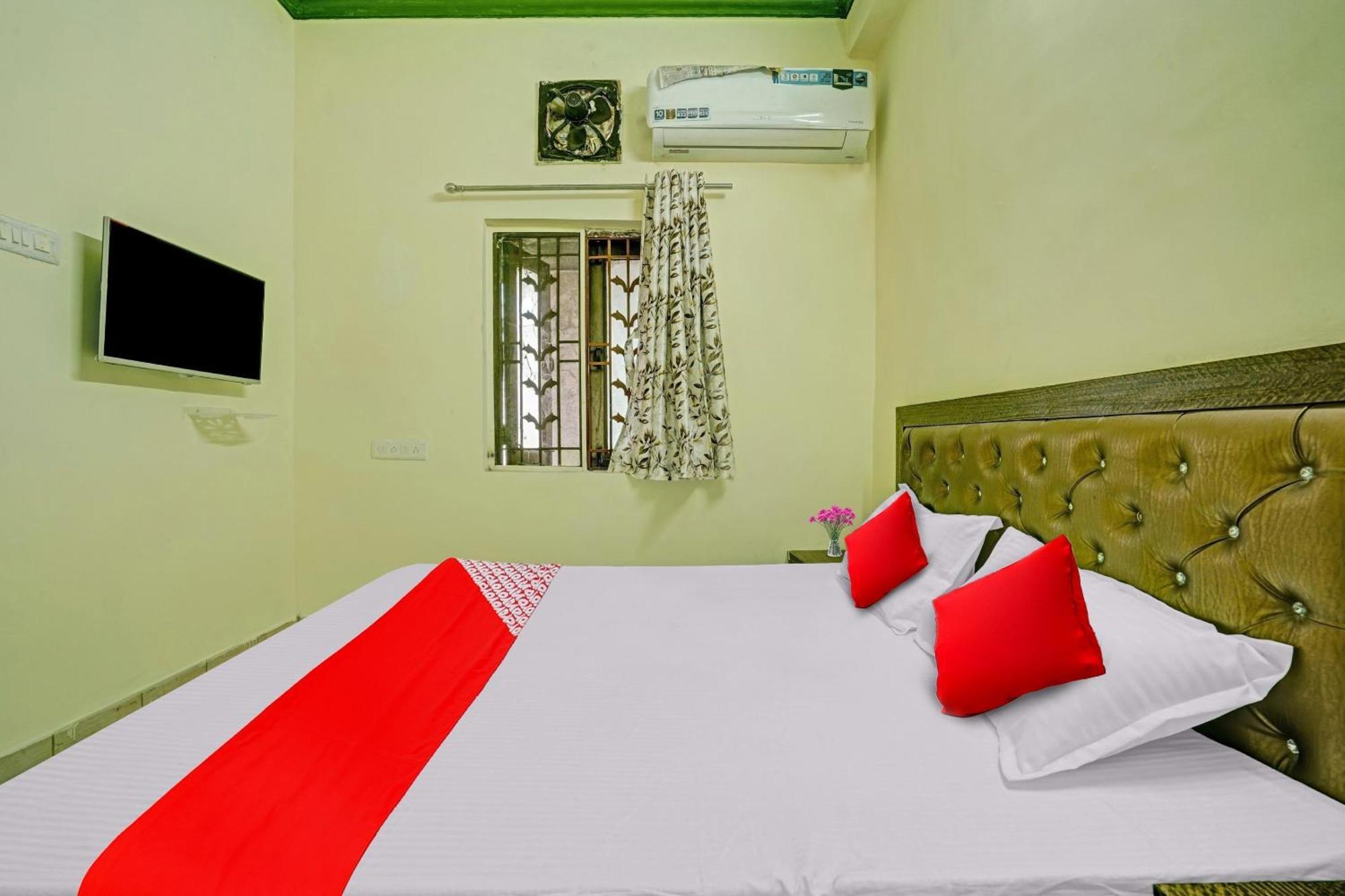 Hotel O B N Palace Rāipur Exterior foto